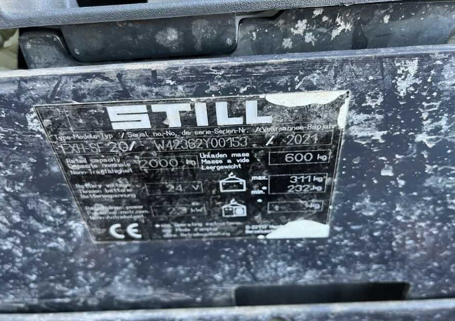 Still EXH-SF20 - Тележка: фото 4 Still EXH-SF20 - Тележка: фото 4