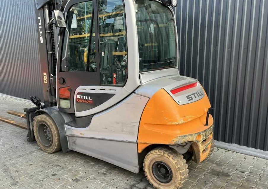 Still RX60-40/600 - Электропогрузчик: фото 3 Still RX60-40/600 - Электропогрузчик: фото 3