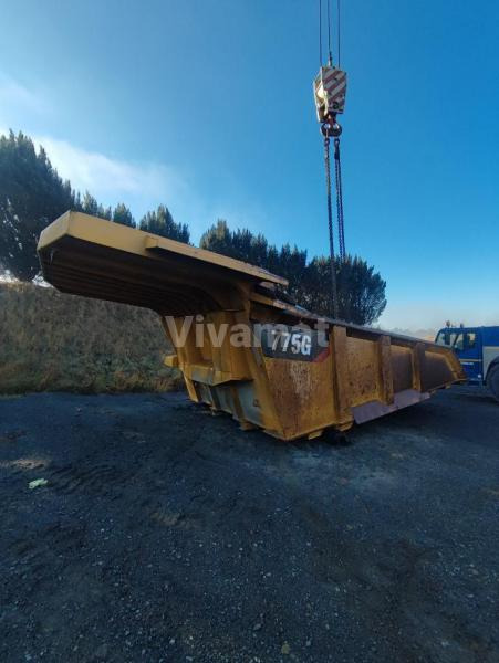 BENNE CAT 775G 775G - Кузов для самосвала: фото 2 BENNE CAT 775G 775G - Кузов для самосвала: фото 2