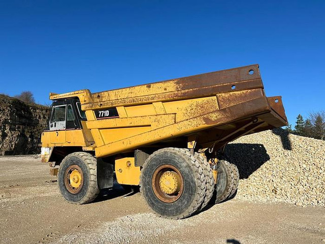 Caterpillar 771D - Внедорожный самосвал: фото 5 Caterpillar 771D - Внедорожный самосвал: фото 5