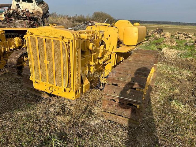 Бульдозер Caterpillar D4 -: фото 6
