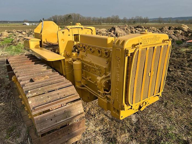 Caterpillar D4 - - Бульдозер: фото 4 Caterpillar D4 - - Бульдозер: фото 4