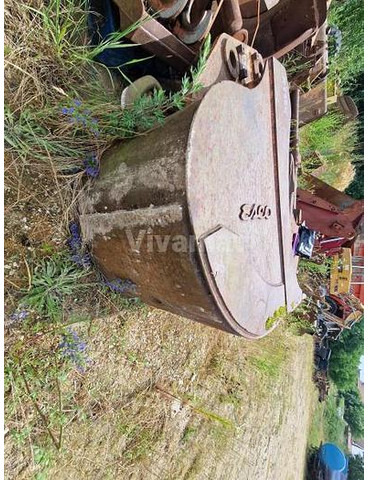 GEITH QH80H - Ковш для экскаватора: фото 2 GEITH QH80H - Ковш для экскаватора: фото 2