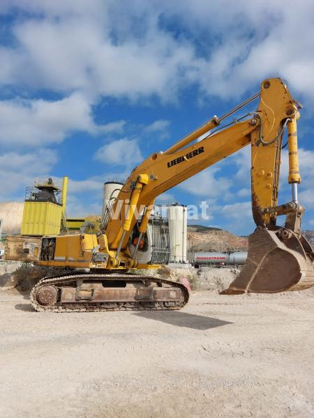 Стрела для Строительной техники LIEBHERR R954CHD Li Flèche: фото 1