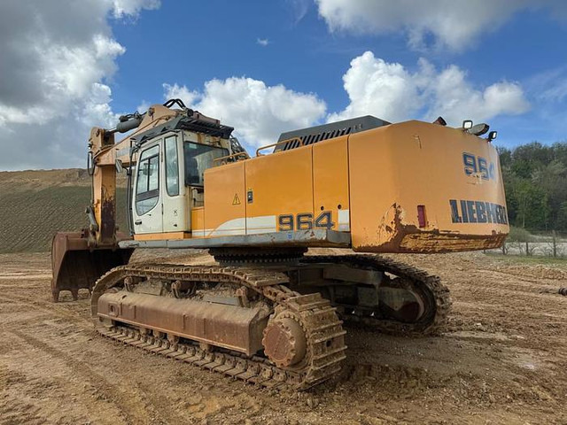 Liebherr R964C Litronic - - Экскаватор: фото 4 Liebherr R964C Litronic - - Экскаватор: фото 4