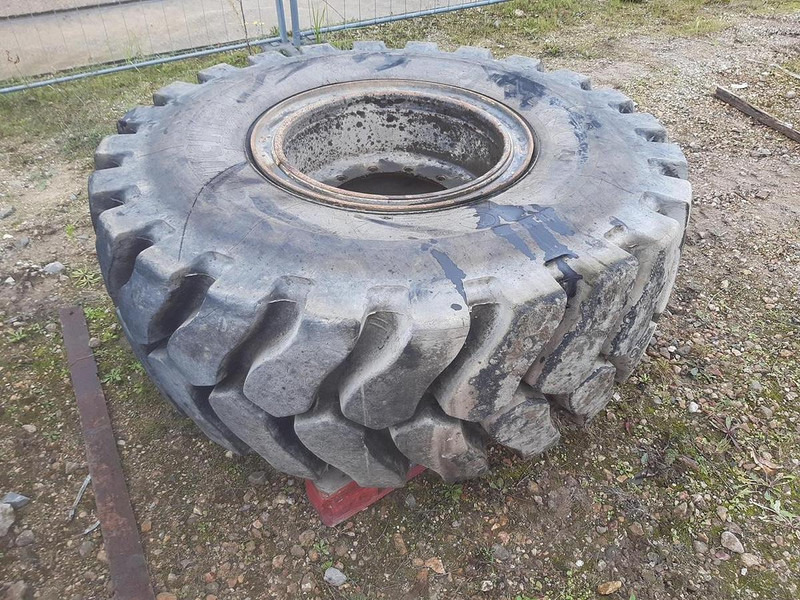 Michelin 20.5R25XLDD2A - Шина: фото 5 Michelin 20.5R25XLDD2A - Шина: фото 5