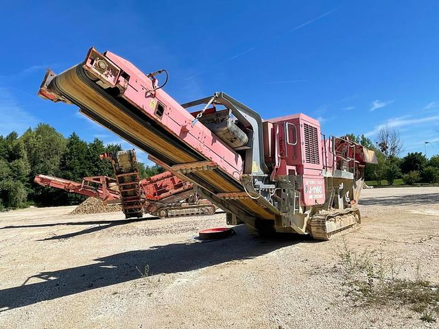 Terex TEREX FINLAY J-1160 J-1160 - Дробилка: фото 1 Terex TEREX FINLAY J-1160 J-1160 - Дробилка: фото 1