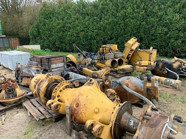 Caterpillar Cat 769 C Cat 771D and Cat 773B pour piece / for parts - - Запчасти: фото 1 Caterpillar Cat 769 C Cat 771D and Cat 773B pour piece / for parts - - Запчасти: фото 1