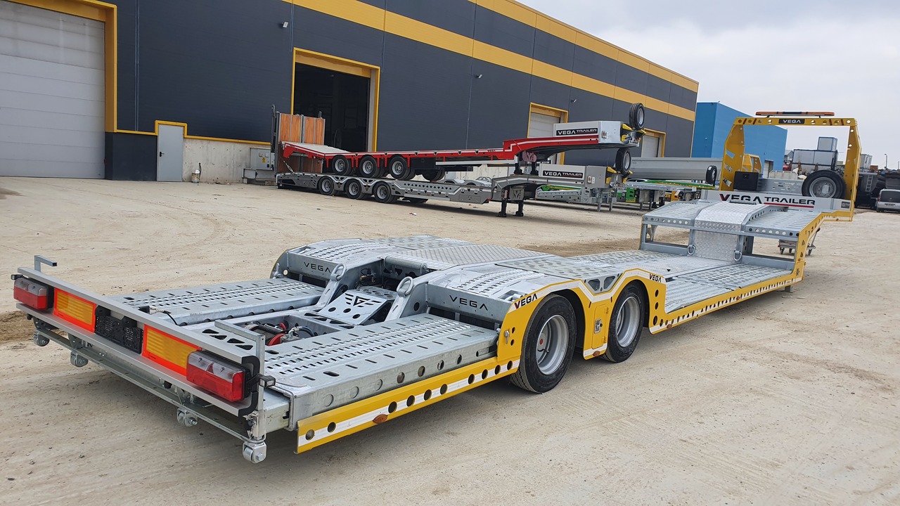 Vegafix (2 Axle Truck Carrier) - Полуприцеп-автовоз: фото 1 Vegafix (2 Axle Truck Carrier) - Полуприцеп-автовоз: фото 1