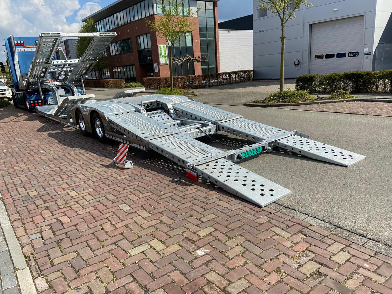 Vegafix (2 Axle Truck Carrier) - Полуприцеп-автовоз: фото 3 Vegafix (2 Axle Truck Carrier) - Полуприцеп-автовоз: фото 3