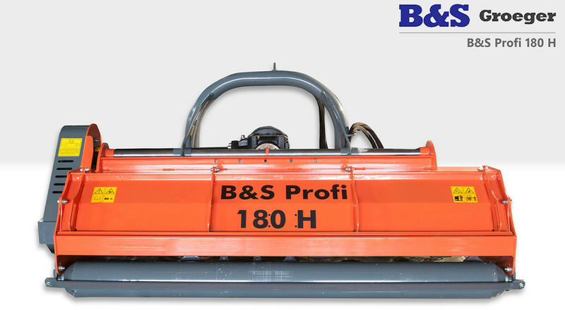 B&S Profi 180 H Schlegelmulcher Mulcher - Косилка-измельчитель: фото 2 B&S Profi 180 H Schlegelmulcher Mulcher - Косилка-измельчитель: фото 2