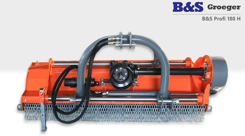 B&S Profi 200 H Schlegelmulcher Mulcher - Косилка-измельчитель: фото 3 B&S Profi 200 H Schlegelmulcher Mulcher - Косилка-измельчитель: фото 3