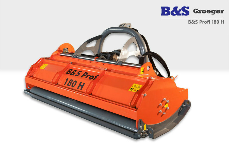 B&S Profi 200 H Schlegelmulcher Mulcher - Косилка-измельчитель: фото 4 B&S Profi 200 H Schlegelmulcher Mulcher - Косилка-измельчитель: фото 4