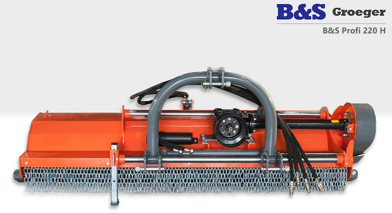 B&S Profi 220 H Schlegelmulcher Mulcher - Косилка-измельчитель: фото 2 B&S Profi 220 H Schlegelmulcher Mulcher - Косилка-измельчитель: фото 2