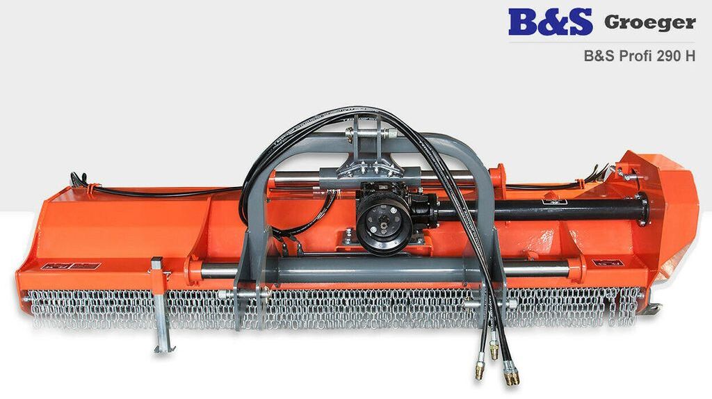 B&S Profi 290H Schlegelmulcher - Косилка-измельчитель: фото 1 B&S Profi 290H Schlegelmulcher - Косилка-измельчитель: фото 1