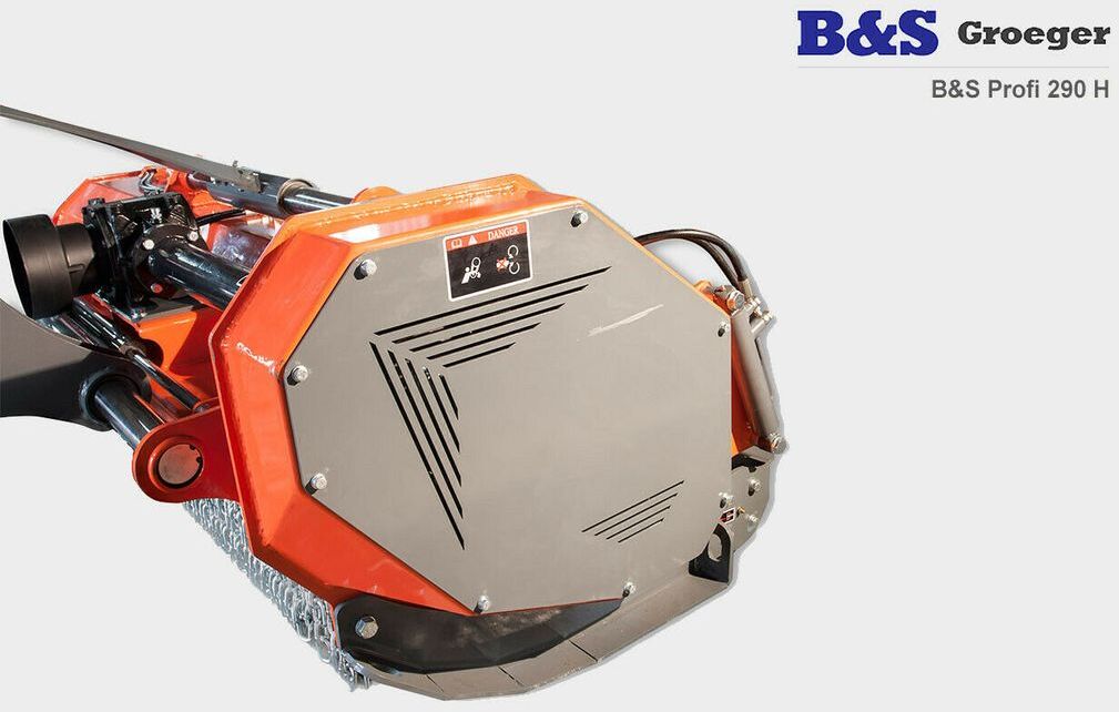 B&S Profi 290H Schlegelmulcher - Косилка-измельчитель: фото 2 B&S Profi 290H Schlegelmulcher - Косилка-измельчитель: фото 2