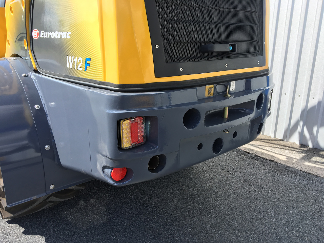 EUROTRAC W12F Schutzdach - Экскаватор: фото 4 EUROTRAC W12F Schutzdach - Экскаватор: фото 4