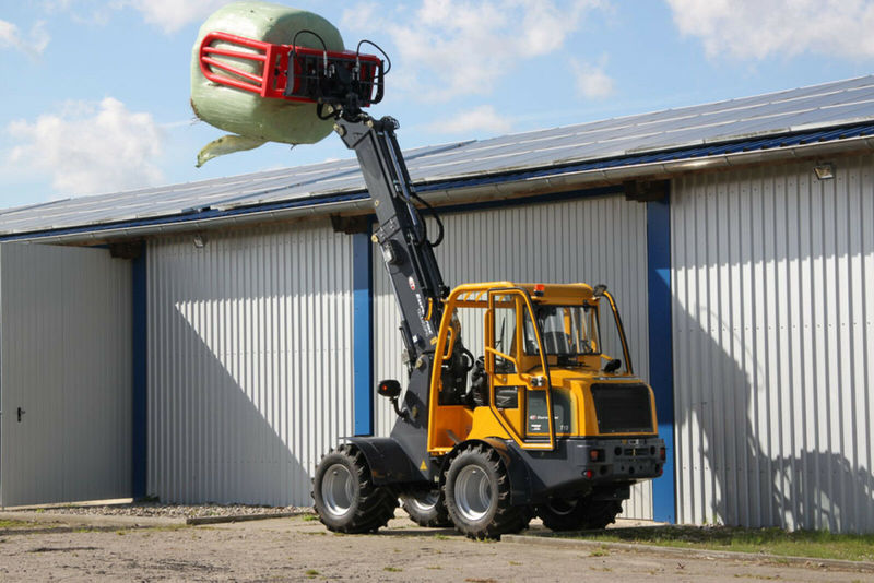 Eurotrac T 13 Teleskop Radlader Hoflader - Телескопический фронтальный погрузчик: фото 5 Eurotrac T 13 Teleskop Radlader Hoflader - Телескопический фронтальный погрузчик: фото 5