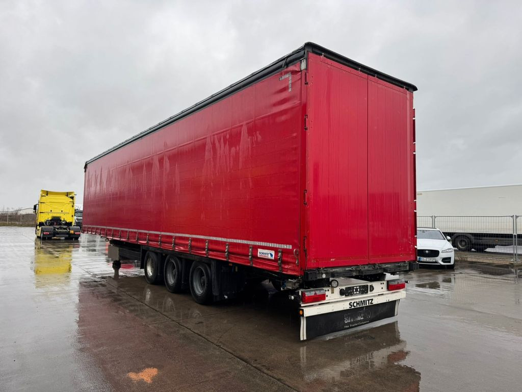 Schmitz Cargobull SCB*S3T * PR.PL * LIFTACHSE * HUBDACH *BPW ACHSE - Тентованный полуприцеп: фото 4 Schmitz Cargobull SCB*S3T * PR.PL * LIFTACHSE * HUBDACH *BPW ACHSE - Тентованный полуприцеп: фото 4