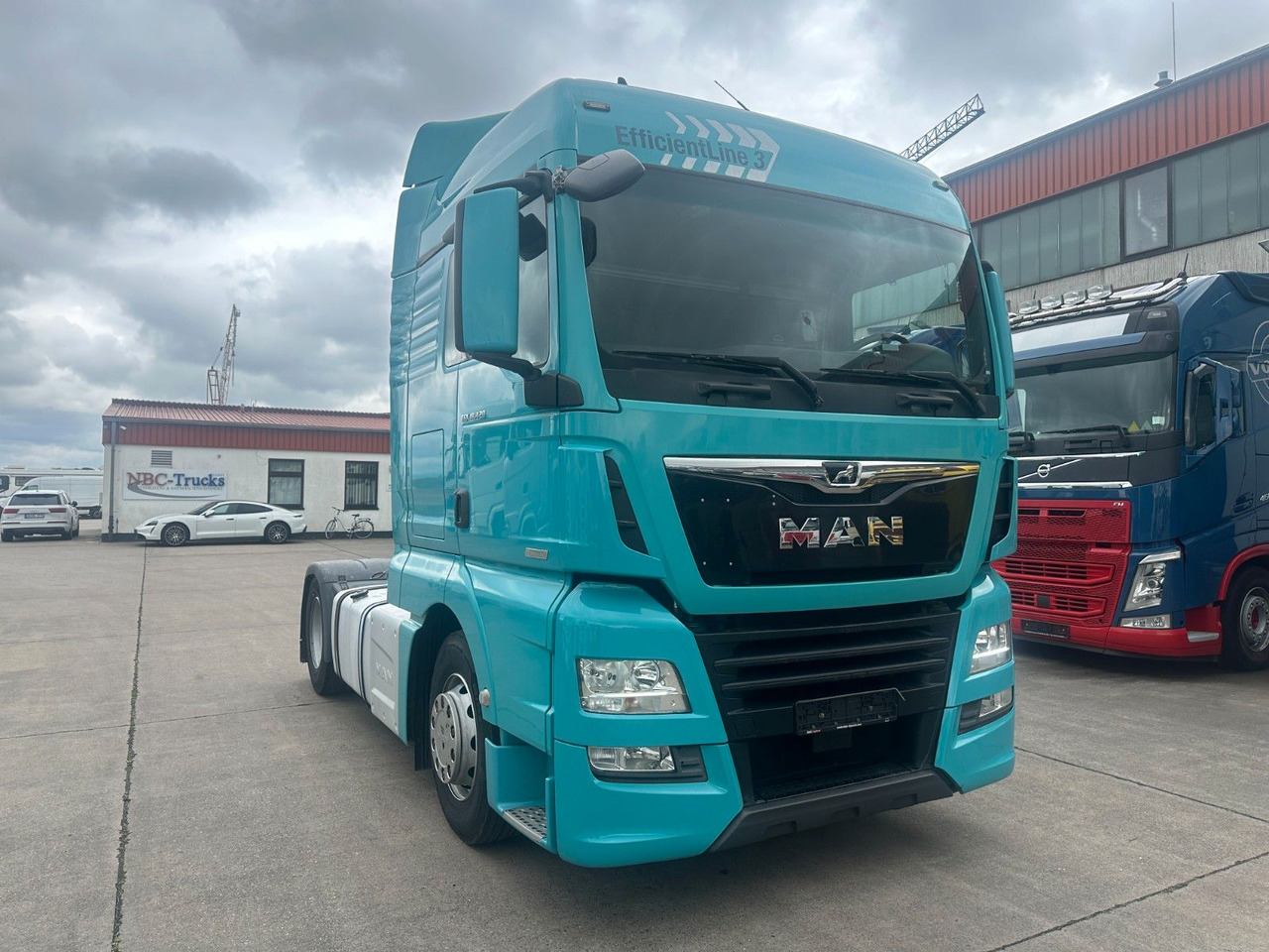 MAN TGX 18.420 * BL * ACC-SPUR-ASST * RETARDER * TÜV - Тягач: фото 3 MAN TGX 18.420 * BL * ACC-SPUR-ASST * RETARDER * TÜV - Тягач: фото 3