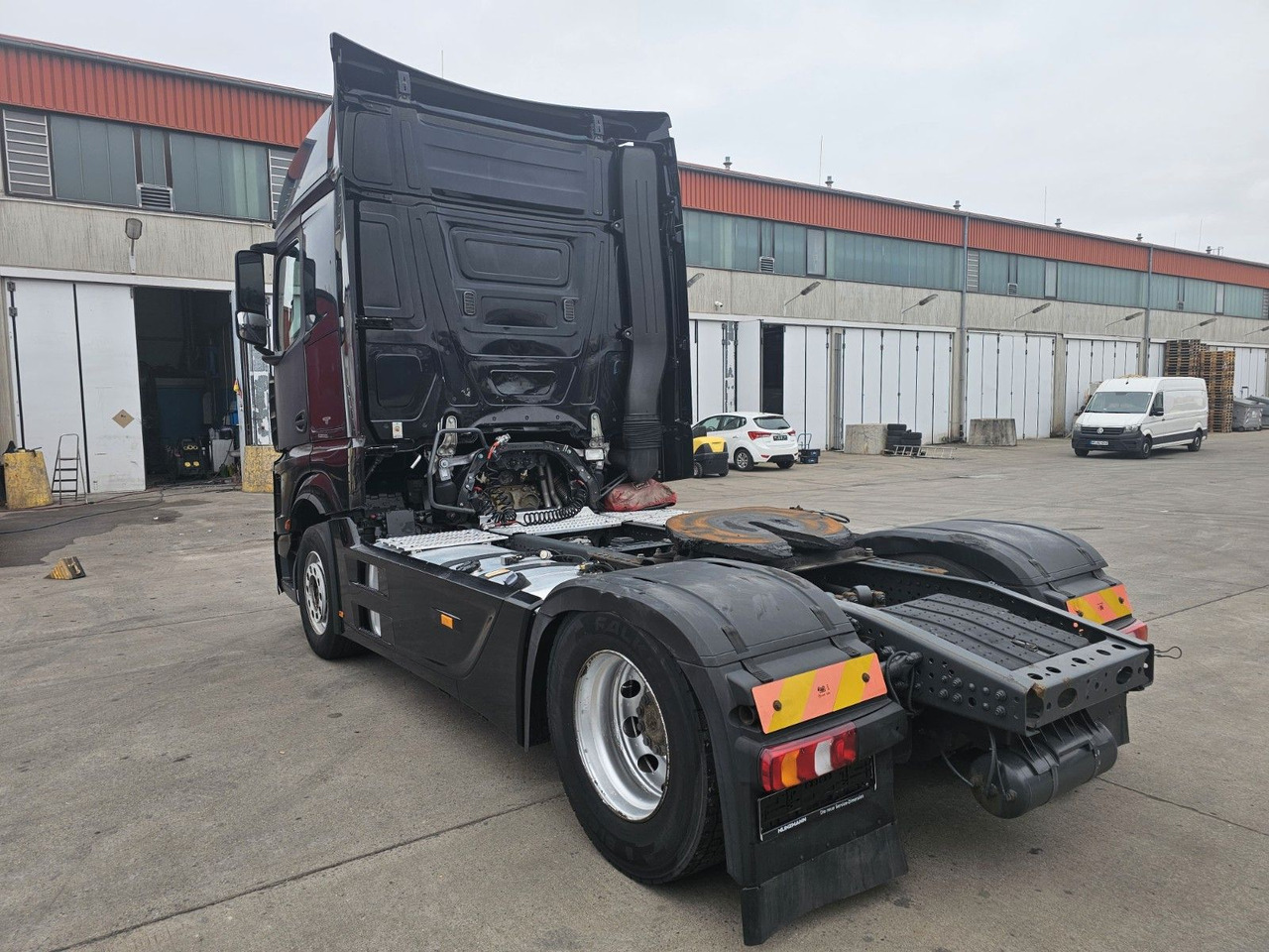 Mercedes-Benz ACTROS 1845 * MOTORSCHADEN * KLIMA * - Тягач: фото 5 Mercedes-Benz ACTROS 1845 * MOTORSCHADEN * KLIMA * - Тягач: фото 5