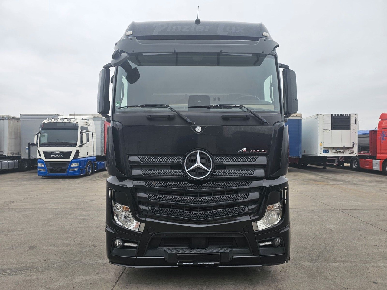 Mercedes-Benz ACTROS 1845 * MOTORSCHADEN * KLIMA * - Тягач: фото 2 Mercedes-Benz ACTROS 1845 * MOTORSCHADEN * KLIMA * - Тягач: фото 2