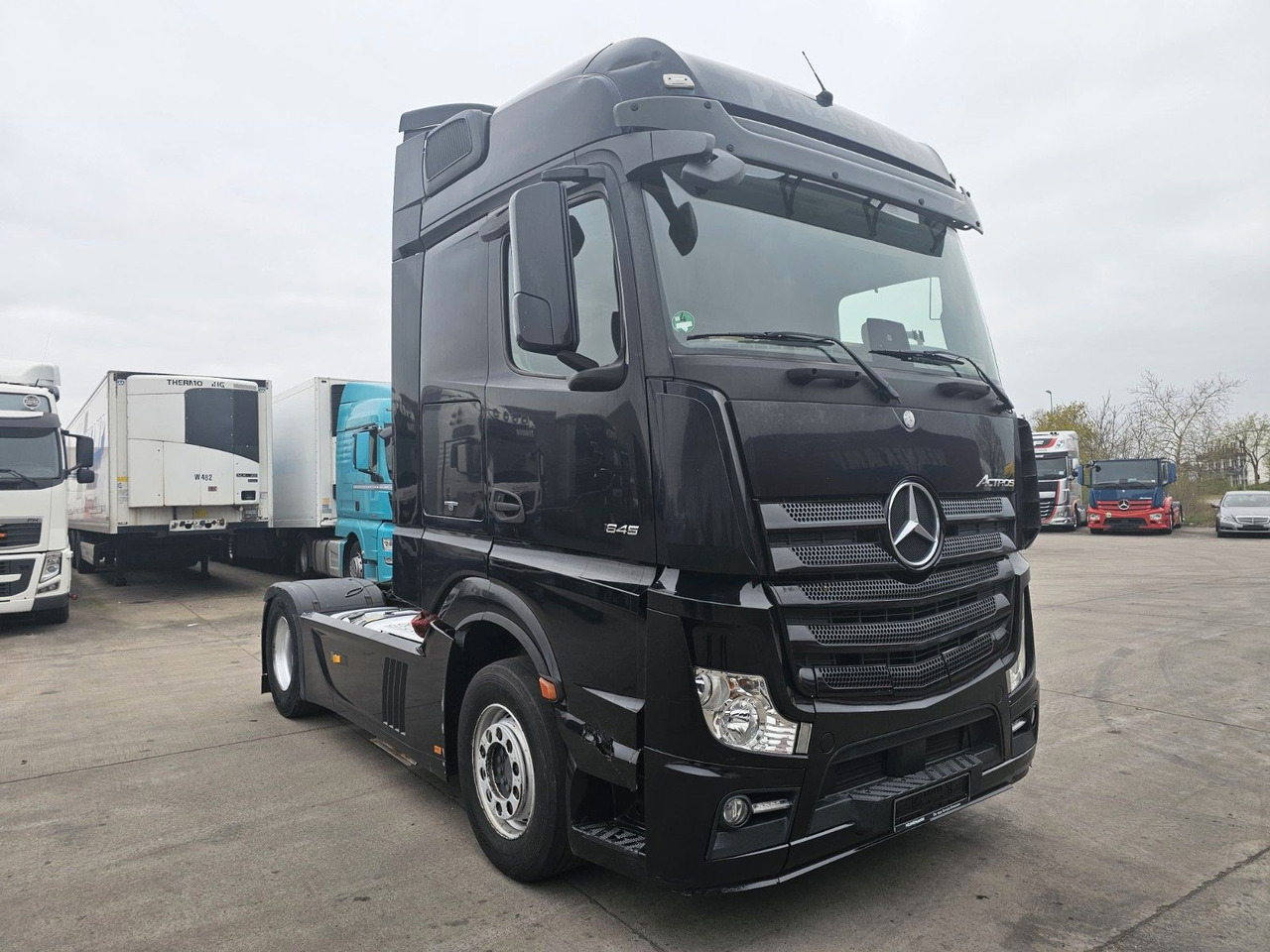 Mercedes-Benz ACTROS 1845 * MOTORSCHADEN * KLIMA * - Тягач: фото 1 Mercedes-Benz ACTROS 1845 * MOTORSCHADEN * KLIMA * - Тягач: фото 1