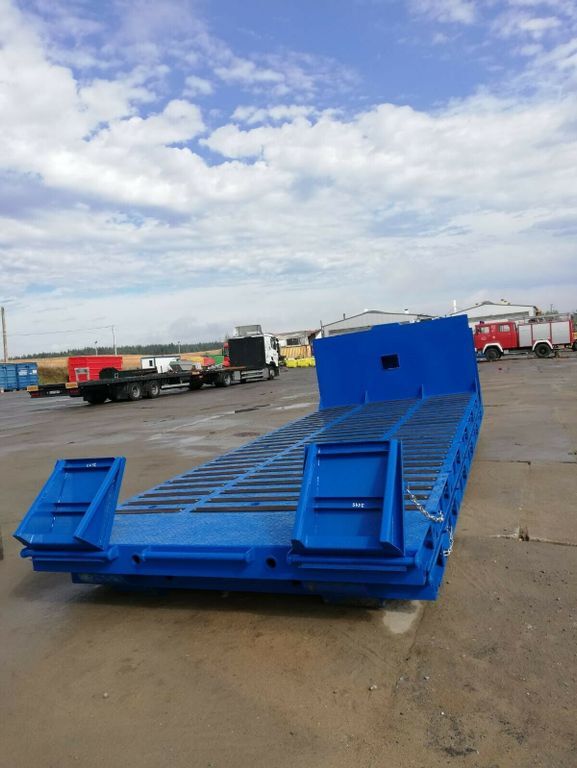 Abroller G&G Plateau / Baumaschinen - Контейнер для мультилифта: фото 4 Abroller G&G Plateau / Baumaschinen - Контейнер для мультилифта: фото 4