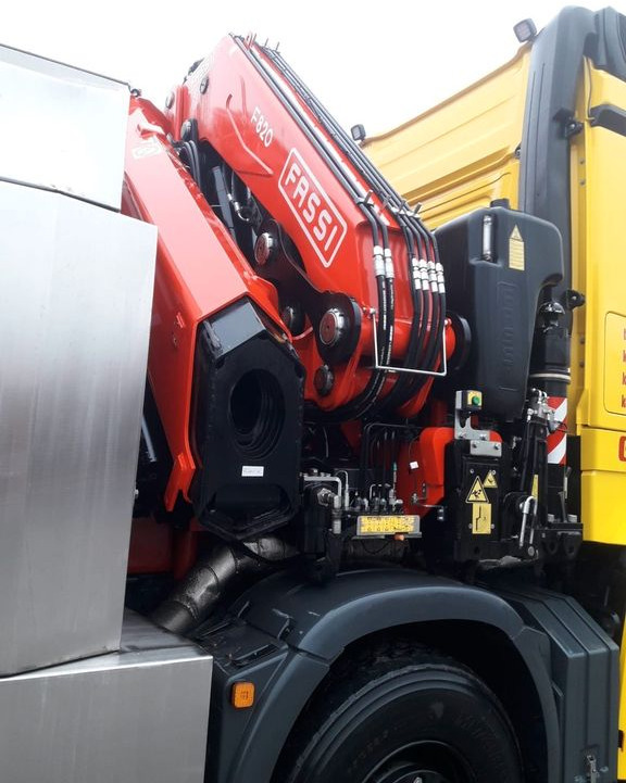 Эвакуатор Mercedes-Benz Arocs 8x8  4153  G&G Wrecker: фото 19