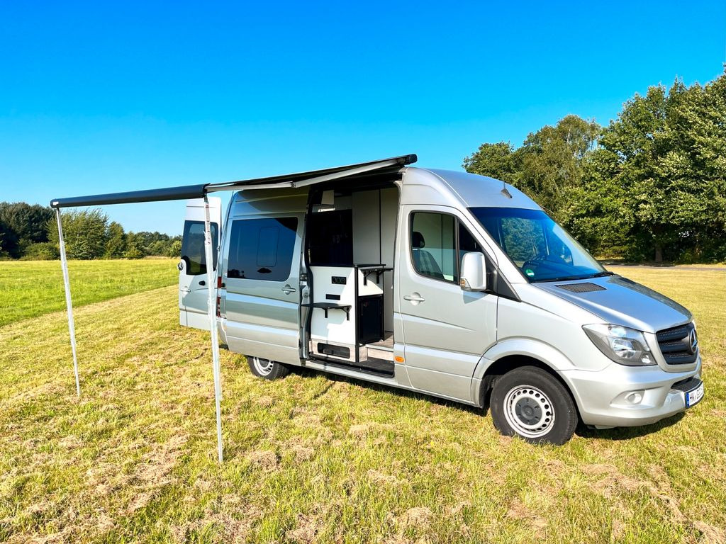 Кастенваген Mercedes-Benz Sprinter 3,5t Solar / Dusche / WC: фото 1