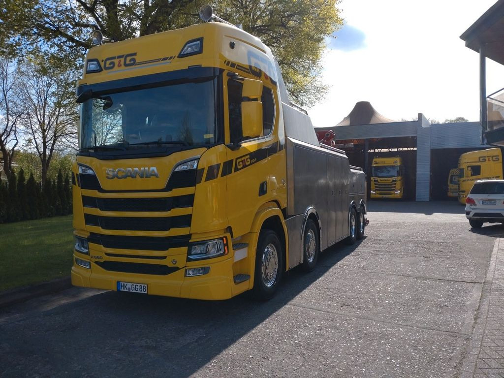 Scania R 660 G&G LKW Berger / Wrecker - Эвакуатор: фото 3 Scania R 660 G&G LKW Berger / Wrecker - Эвакуатор: фото 3