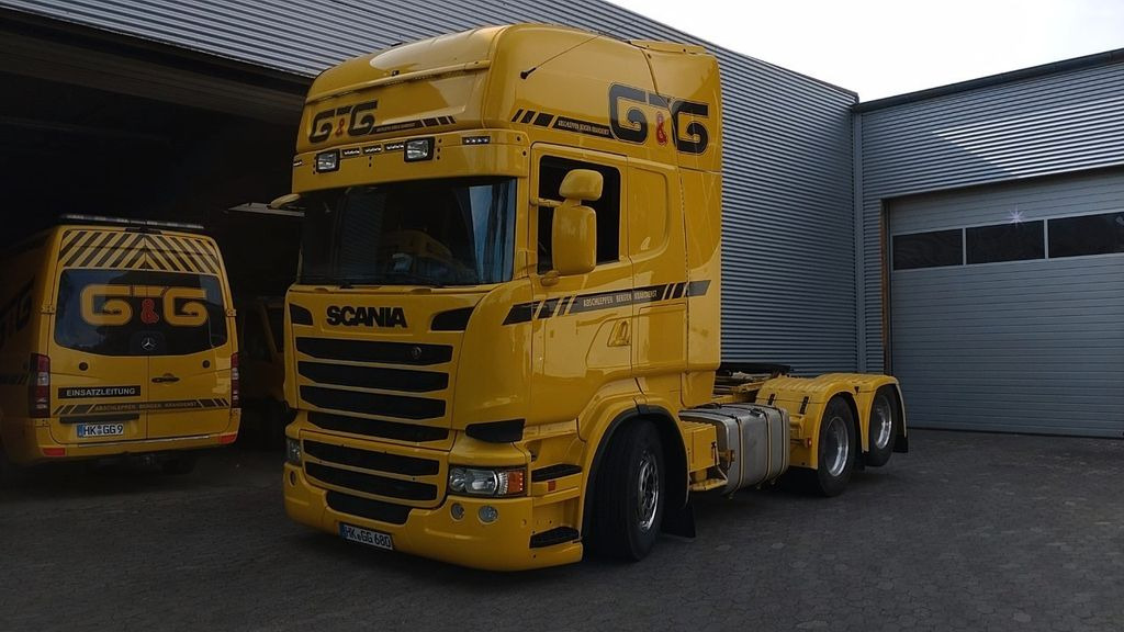 Scania R680 G&G Show Truck Scania R680 G&G Show Truck - Тягач: фото 5 Scania R680 G&G Show Truck Scania R680 G&G Show Truck - Тягач: фото 5