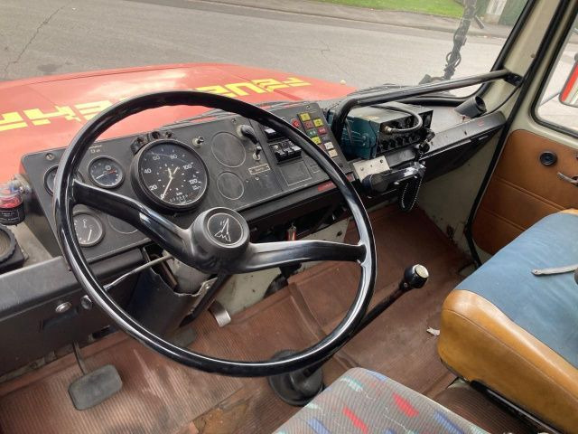 Грузовик Magirus-Deutz M 160 D 12 AK (4x4): фото 8