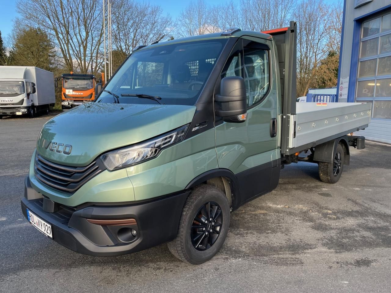 Iveco Daily 35S14A8 Euro6 Klima AHK Navi ZV Iveco Daily 35S14A8 Euro6 Klima AHK Navi ZV - Малотоннажный бортовой грузовик: фото 1 Iveco Daily 35S14A8 Euro6 Klima AHK Navi ZV Iveco Daily 35S14A8 Euro6 Klima AHK Navi ZV - Малотоннажный бортовой грузовик: фото 1