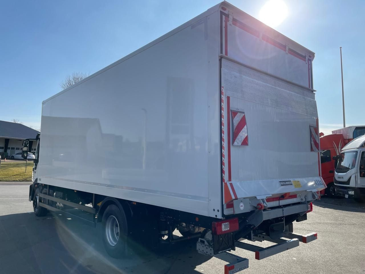 Iveco Eurocargo ML160E32 /P Euro6 Klima AHK Luftfeder - Грузовик с закрытым кузовом: фото 5 Iveco Eurocargo ML160E32 /P Euro6 Klima AHK Luftfeder - Грузовик с закрытым кузовом: фото 5