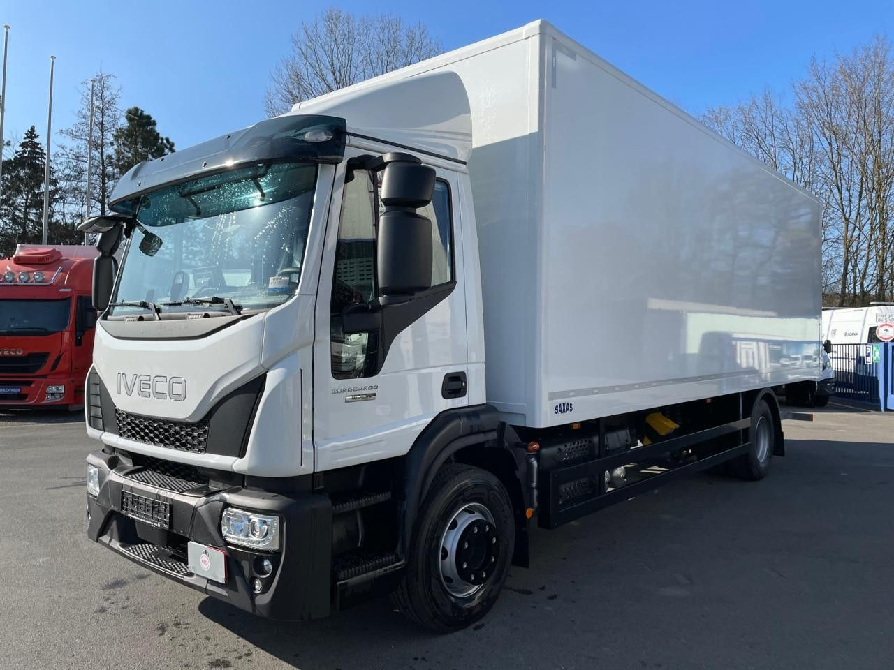 Iveco Eurocargo ML160E32 /P Euro6 Klima AHK Luftfeder - Грузовик с закрытым кузовом: фото 1 Iveco Eurocargo ML160E32 /P Euro6 Klima AHK Luftfeder - Грузовик с закрытым кузовом: фото 1