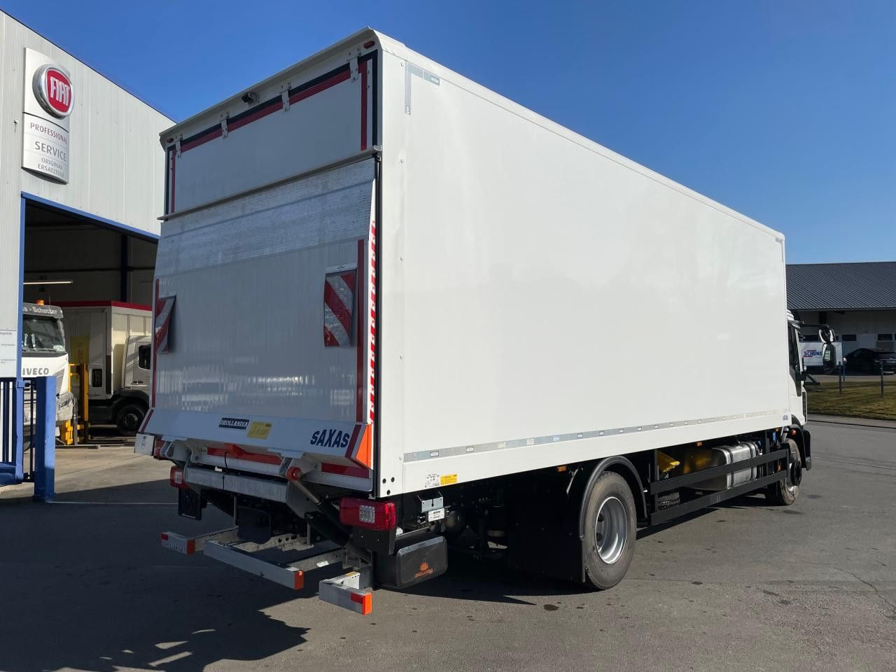 Iveco Eurocargo ML160E32 /P Euro6 Klima AHK Luftfeder - Грузовик с закрытым кузовом: фото 4 Iveco Eurocargo ML160E32 /P Euro6 Klima AHK Luftfeder - Грузовик с закрытым кузовом: фото 4