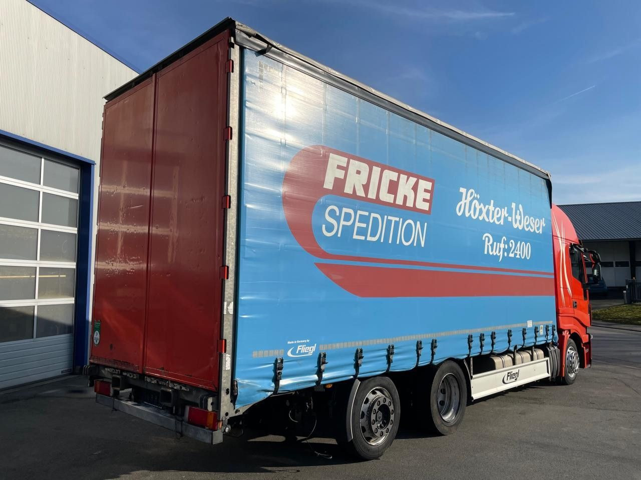Iveco Stralis AS260S42Y/FP GV Euro6 Intarder Klima AHK - Тентованный грузовик: фото 4 Iveco Stralis AS260S42Y/FP GV Euro6 Intarder Klima AHK - Тентованный грузовик: фото 4