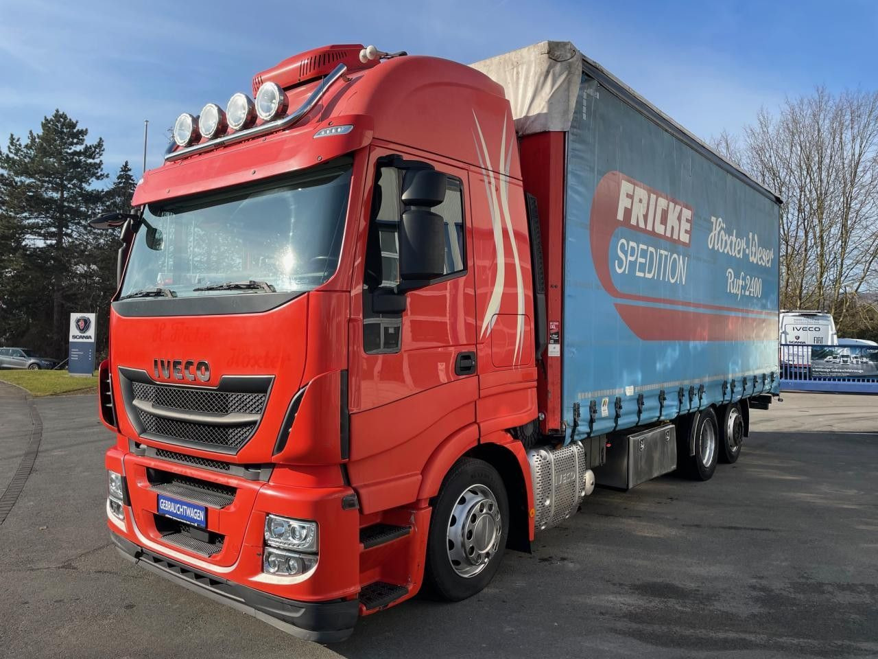 Iveco Stralis AS260S42Y/FP GV Euro6 Intarder Klima AHK - Тентованный грузовик: фото 1 Iveco Stralis AS260S42Y/FP GV Euro6 Intarder Klima AHK - Тентованный грузовик: фото 1