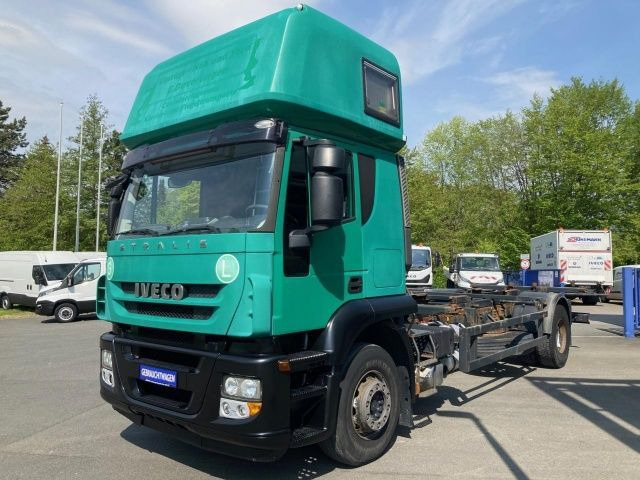 Iveco Stralis AT190S31/FP CM TOPSLEEPER Euro5 Intarder - Грузовик-контейнеровоз/ Сменный кузов: фото 2 Iveco Stralis AT190S31/FP CM TOPSLEEPER Euro5 Intarder - Грузовик-контейнеровоз/ Сменный кузов: фото 2