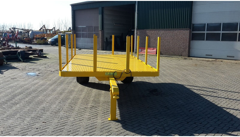 Agomac bakkenwagen - Сельскохозяйственный прицеп: фото 2 Agomac bakkenwagen - Сельскохозяйственный прицеп: фото 2