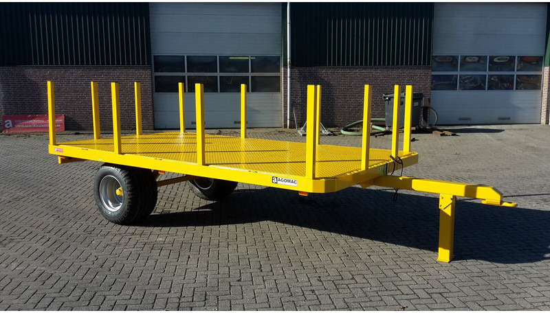 Agomac bakkenwagen - Сельскохозяйственный прицеп: фото 1 Agomac bakkenwagen - Сельскохозяйственный прицеп: фото 1