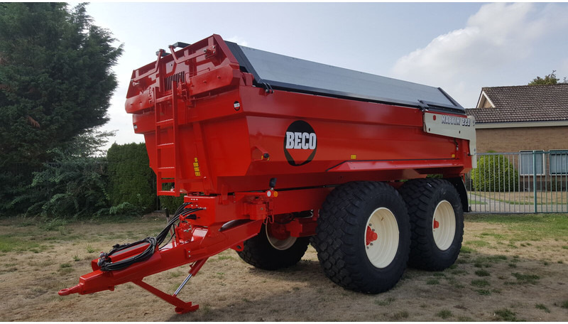 Beco Maxxim 220 - Самосвальный прицеп: фото 3 Beco Maxxim 220 - Самосвальный прицеп: фото 3