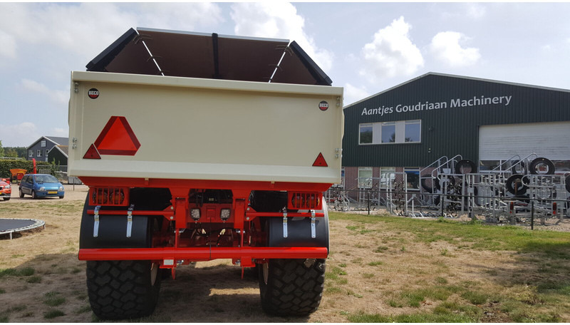 Beco Maxxim 220 - Самосвальный прицеп: фото 4 Beco Maxxim 220 - Самосвальный прицеп: фото 4