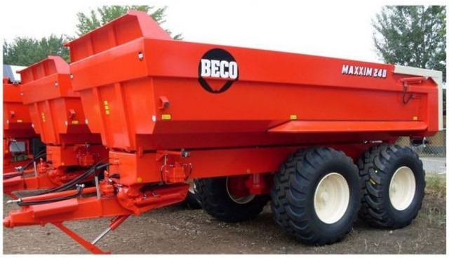 Beco - Самосвальный прицеп: фото 1 Beco - Самосвальный прицеп: фото 1