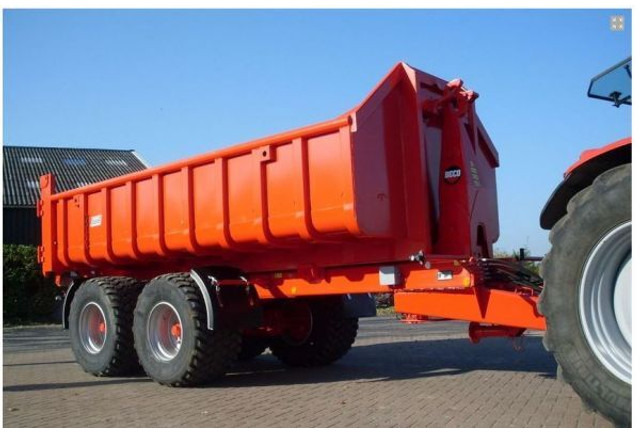 Beco - Самосвальный прицеп: фото 5 Beco - Самосвальный прицеп: фото 5