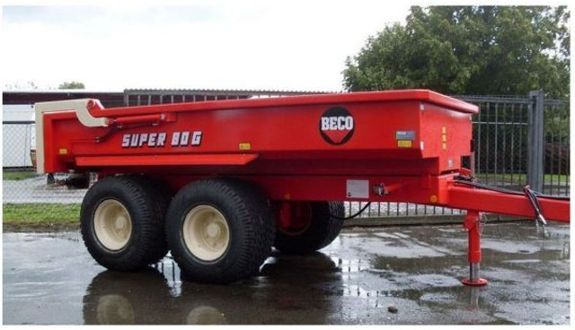 Beco - Самосвальный прицеп: фото 4 Beco - Самосвальный прицеп: фото 4