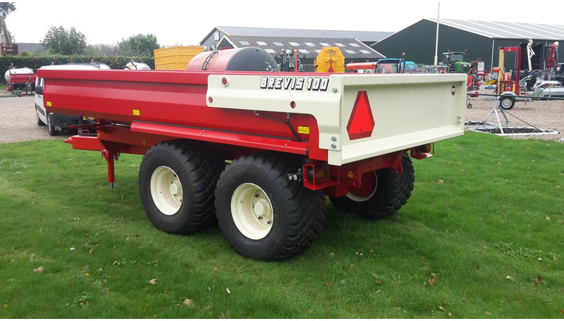 Beco brevis 100 nu op voorraad! - Самосвальный прицеп: фото 5 Beco brevis 100 nu op voorraad! - Самосвальный прицеп: фото 5