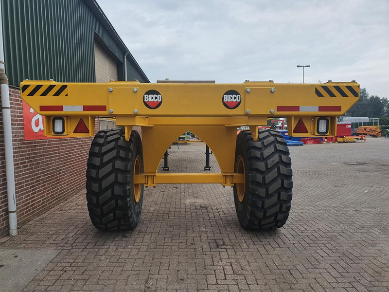 Buiscar buizentrailer - Полуприцеп-контейнеровоз/ Сменный кузов: фото 5 Buiscar buizentrailer - Полуприцеп-контейнеровоз/ Сменный кузов: фото 5