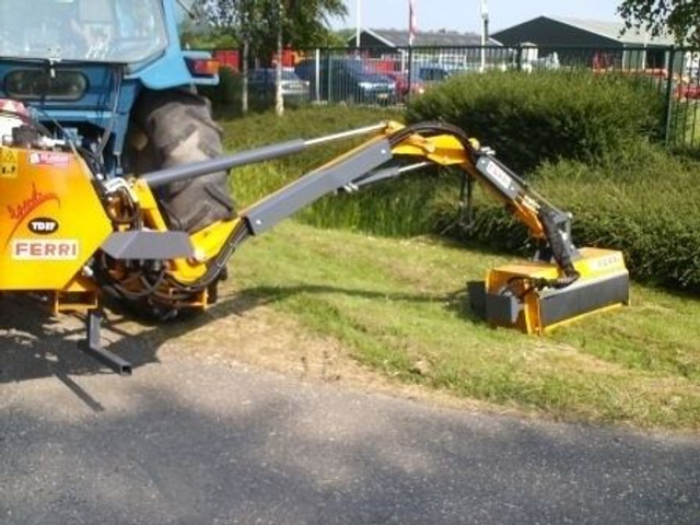 Ferri TD 37 - Газонокосилка: фото 2 Ferri TD 37 - Газонокосилка: фото 2